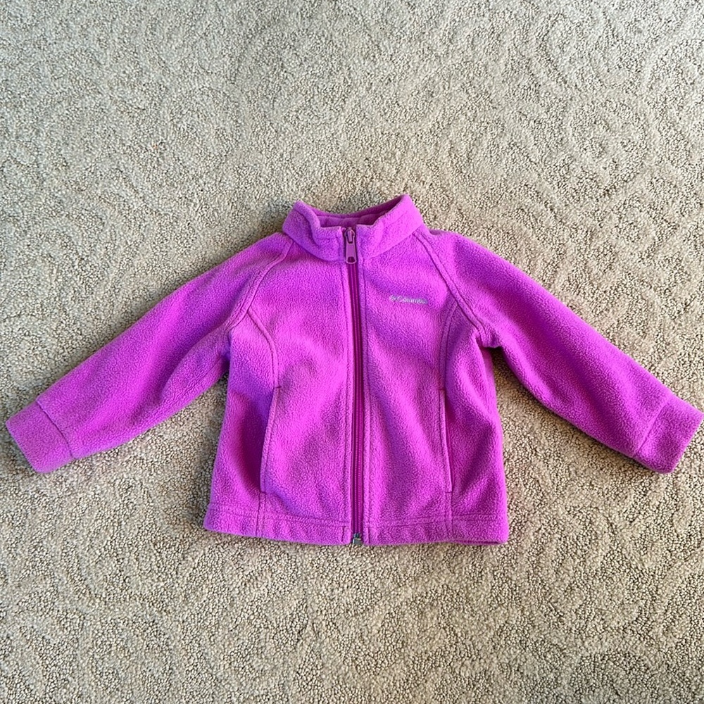 Columbia fleece jacket